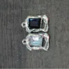 Niche Instagram irregular necklaces, bracelets, cartoon alloy oil-dripping heart-shaped hollowed-out pendants, earrings, accessories and jewelry min details Picture